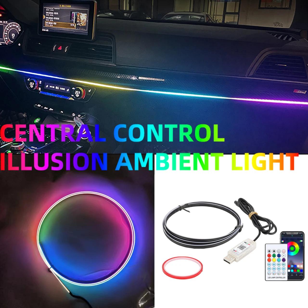  RGB LED Ʈ    ũ ںƮ Ʈ ׸ ڵ ũ ̵   USB, 2  1, 110cm, 35cm
